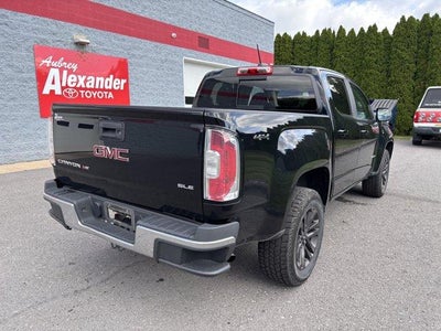 2020 GMC Canyon Crew Cab Short Box 4-Wheel Drive SLE