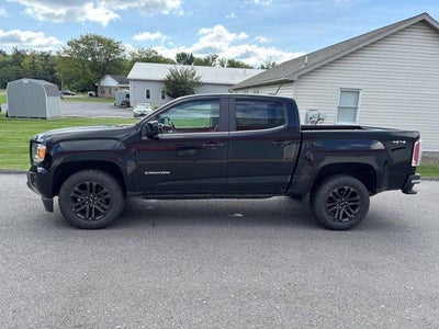 2020 GMC Canyon Crew Cab Short Box 4-Wheel Drive SLE