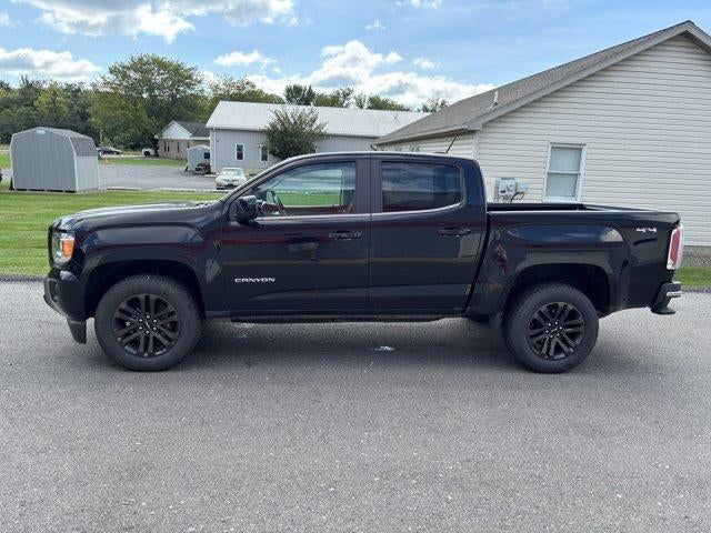 2020 GMC Canyon Crew Cab Short Box 4-Wheel Drive SLE