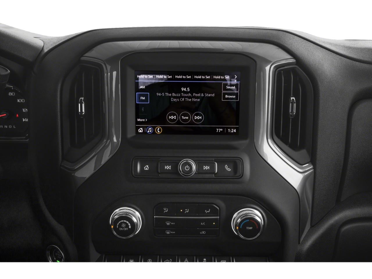 2023 GMC Sierra 1500 Double Cab Standard Box 4-Wheel Drive Elevation 3SB