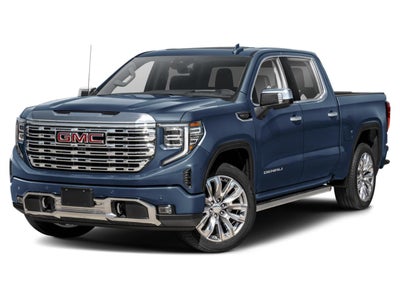 2025 GMC Sierra 1500 Crew Cab Standard Box 4-Wheel Drive Denali