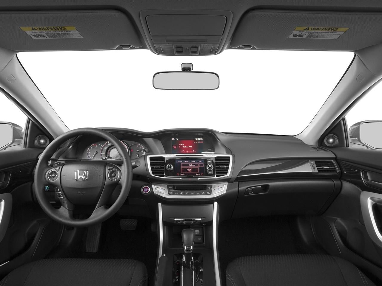 2015 Honda Accord Coupe EX CVT PZEV