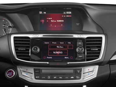 2015 Honda Accord Coupe EX CVT PZEV