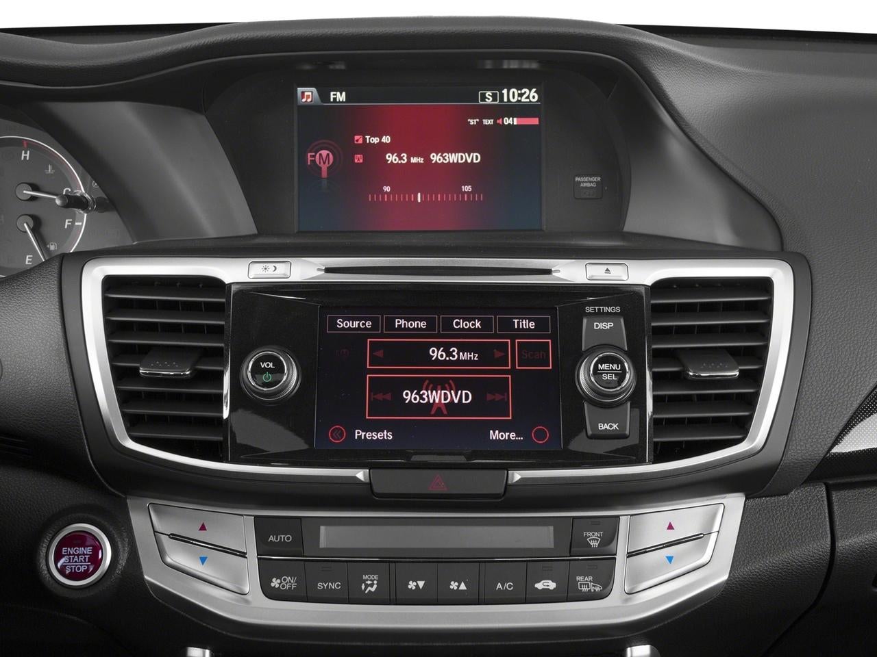 2015 Honda Accord Coupe EX CVT PZEV