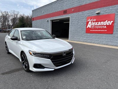 2022 Honda Accord Sedan Sport 1.5T CVT