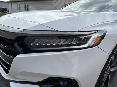 2022 Honda Accord Sedan Sport 1.5T CVT