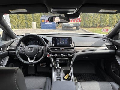 2022 Honda Accord Sedan Sport 1.5T CVT