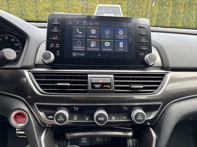 2022 Honda Accord Sedan Sport 1.5T CVT