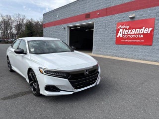 2022 Honda Accord Sedan Sport 1.5T CVT