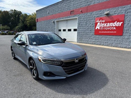 2022 Honda Accord Sedan Sport 2.0T Automatic