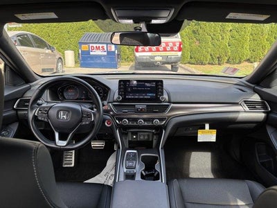 2022 Honda Accord Sedan Sport 2.0T Automatic