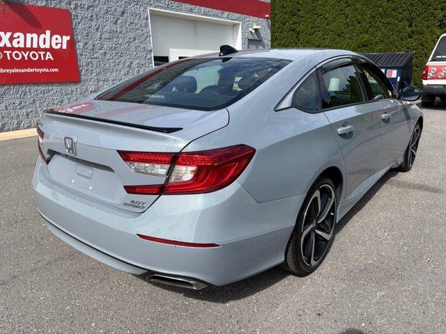 2022 Honda Accord Sedan Sport 2.0T Automatic
