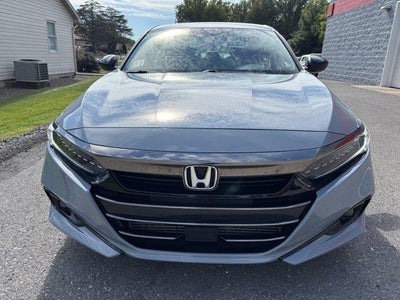 2022 Honda Accord Sedan Sport 2.0T Automatic