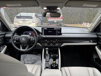 2023 Honda Accord Hybrid Touring Sedan w/o BSI