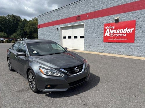 2017 Nissan Altima 2017.5 2.5 SV Sedan