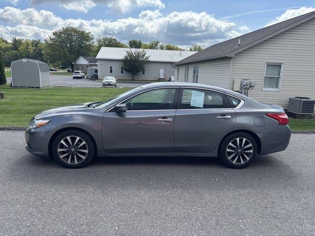 2017 Nissan Altima 2017.5 2.5 SV Sedan
