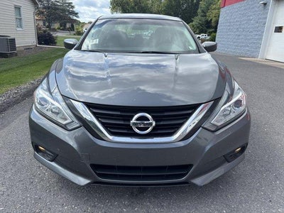 2017 Nissan Altima 2017.5 2.5 SV Sedan