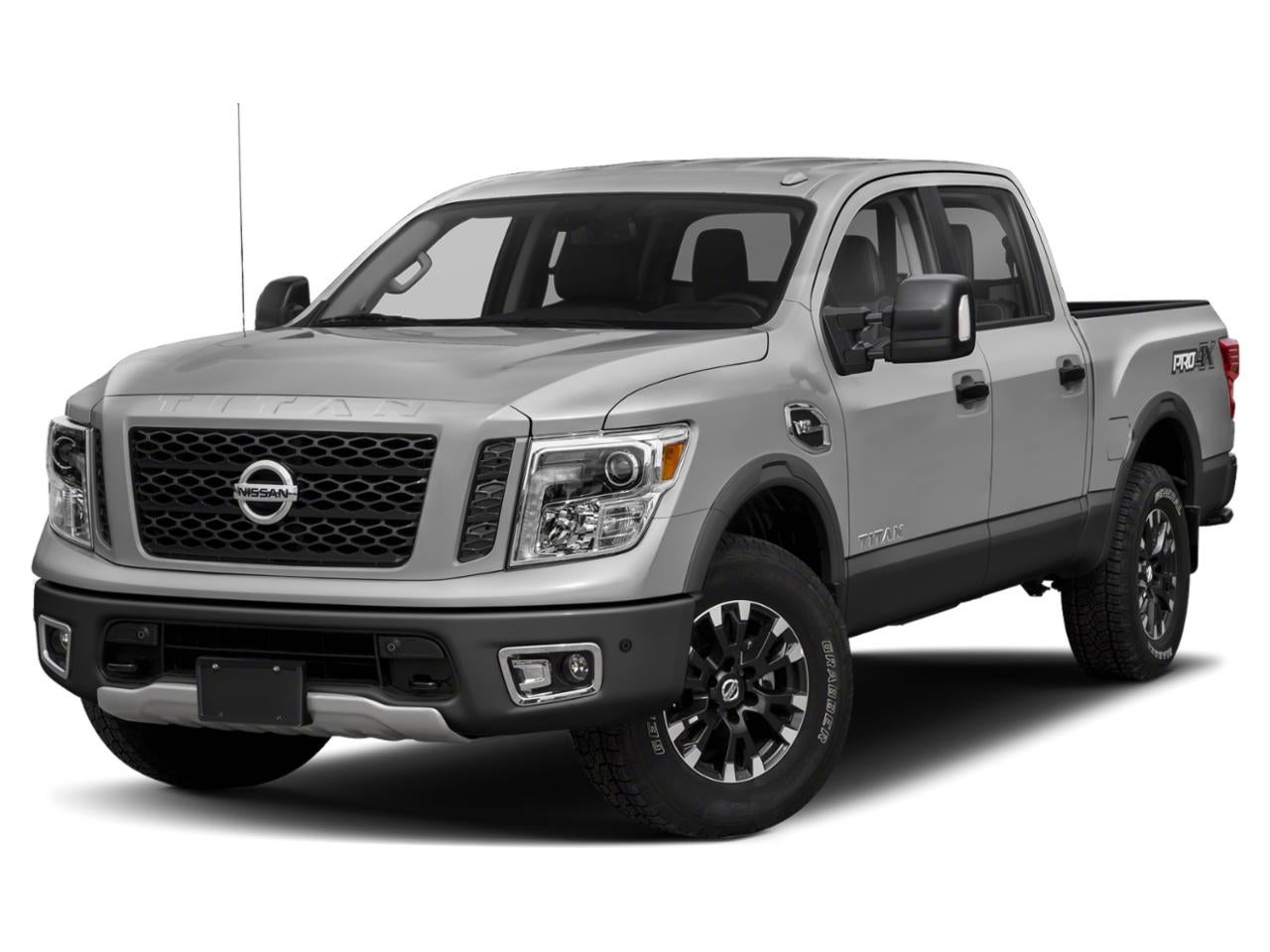 2019 Nissan Titan 4x4 Crew Cab PRO-4X