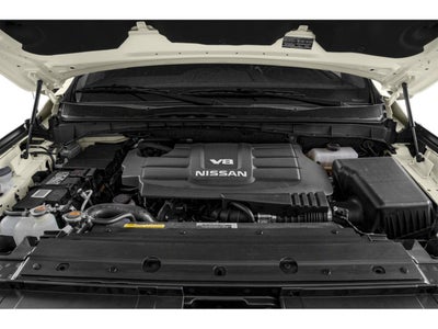 2019 Nissan Titan 4x4 Crew Cab PRO-4X