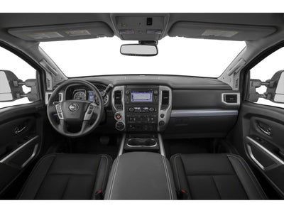 2019 Nissan Titan 4x4 Crew Cab PRO-4X