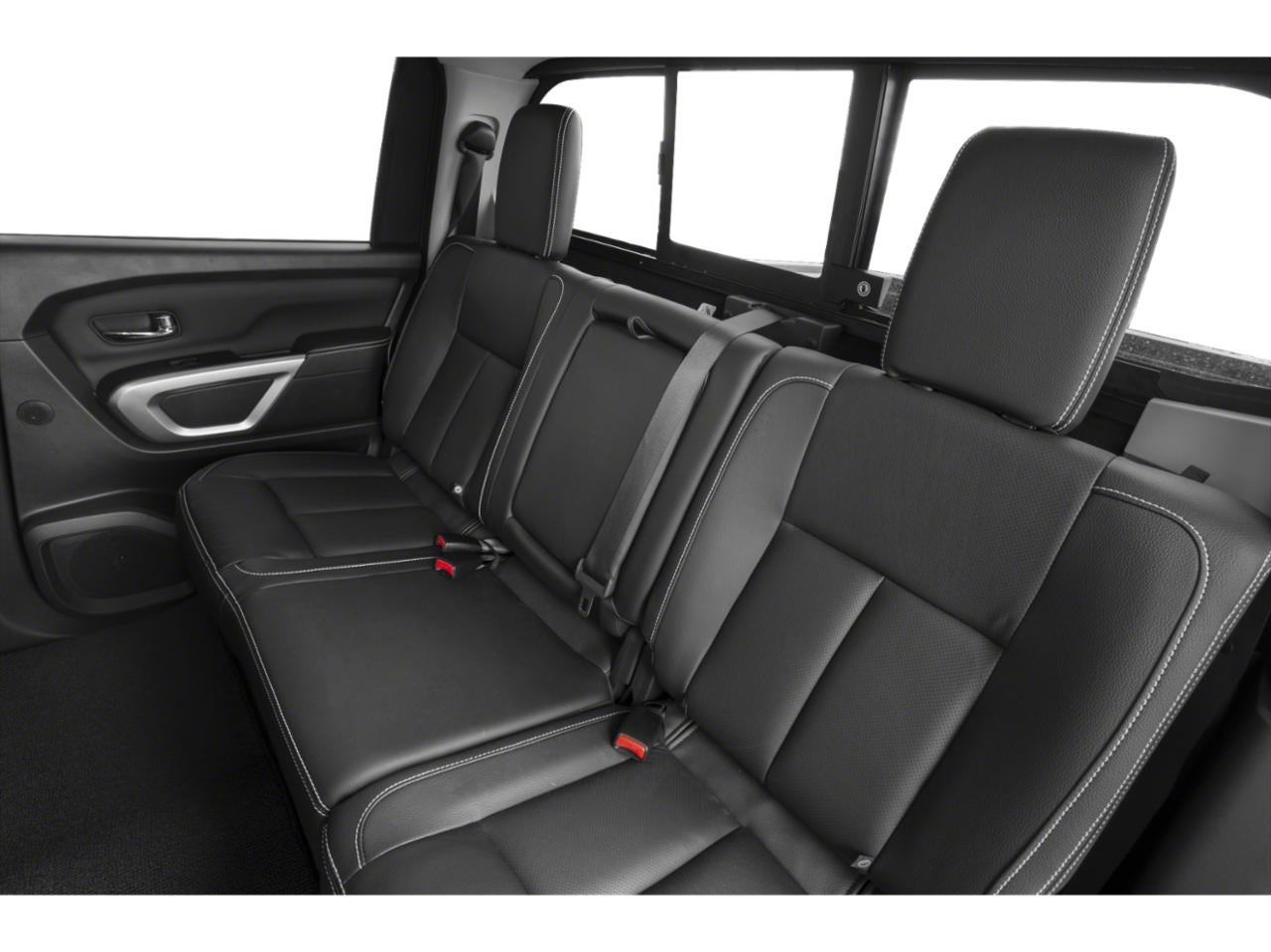 2019 Nissan Titan 4x4 Crew Cab PRO-4X