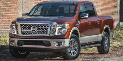 2019 Nissan Titan 4x4 Crew Cab PRO-4X