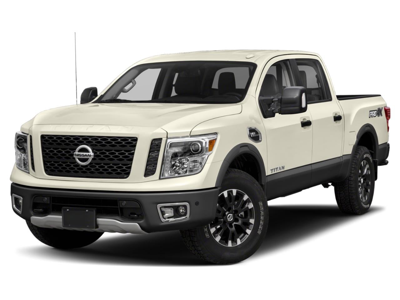 2019 Nissan Titan 4x4 Crew Cab PRO-4X