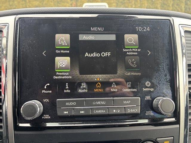 2021 Nissan Titan 4x4 Crew Cab SV