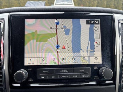 2021 Nissan Titan 4x4 Crew Cab SV