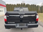 2021 Nissan Titan 4x4 Crew Cab SV