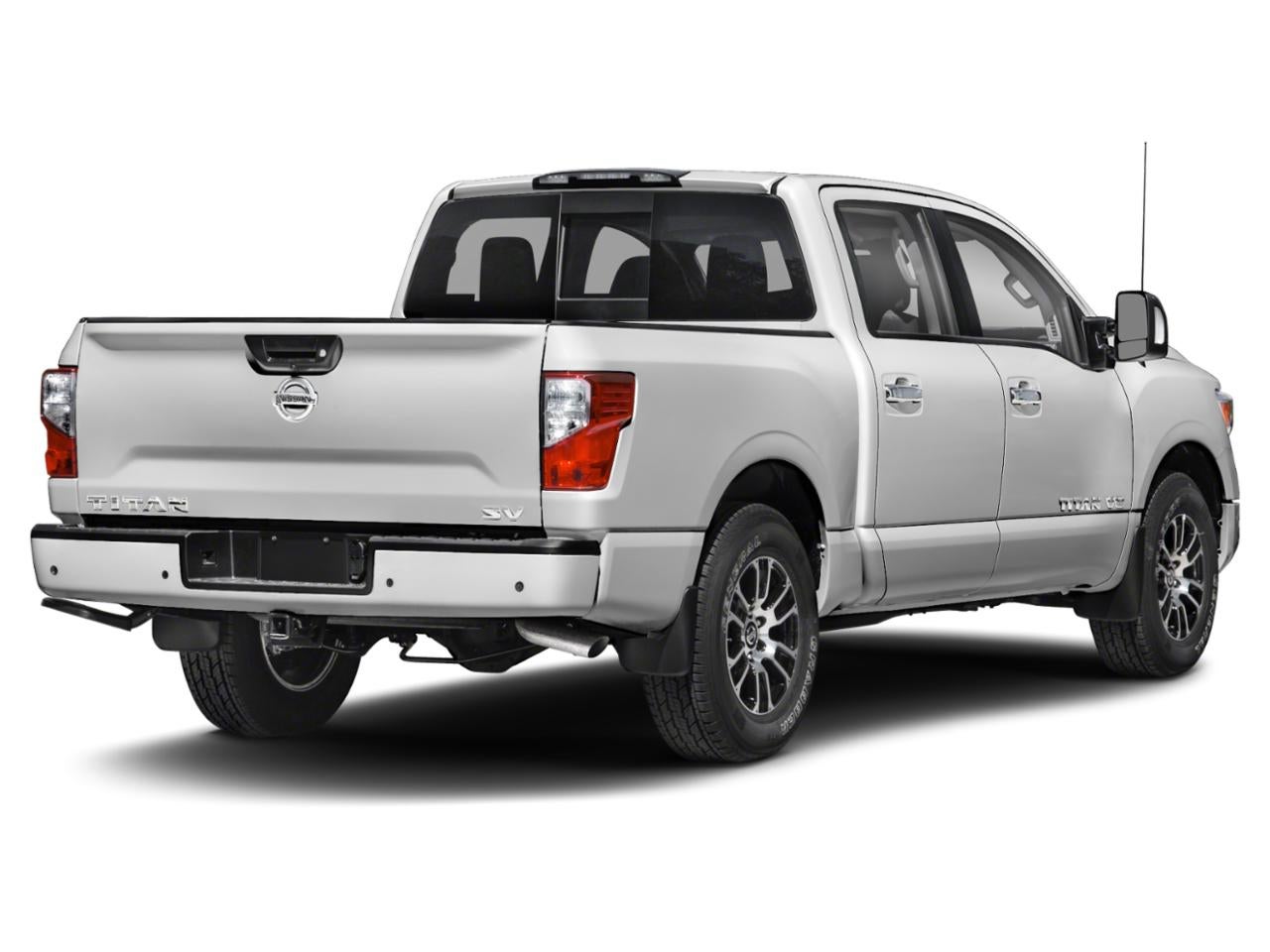 2021 Nissan Titan 4x4 Crew Cab SV