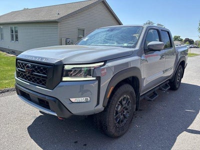 2023 Nissan Frontier Crew Cab 4x4 PRO-4X Auto
