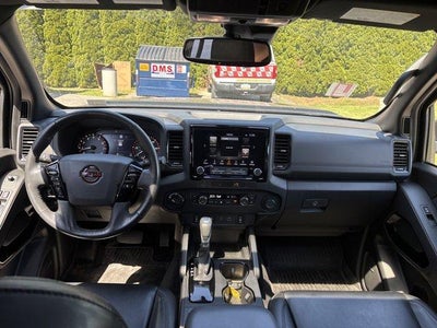 2022 Nissan Frontier Crew Cab 4x4 PRO-4X Auto