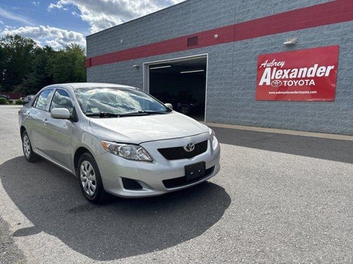 2009 Toyota Corolla 4dr Sdn Auto LE (Natl)