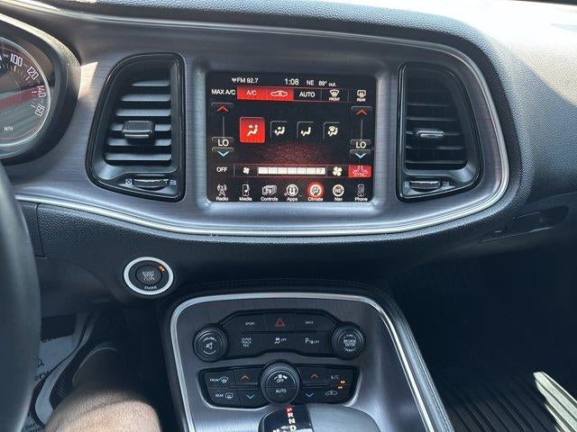 2016 Dodge Challenger 2dr Cpe SXT