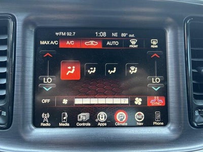 2016 Dodge Challenger 2dr Cpe SXT