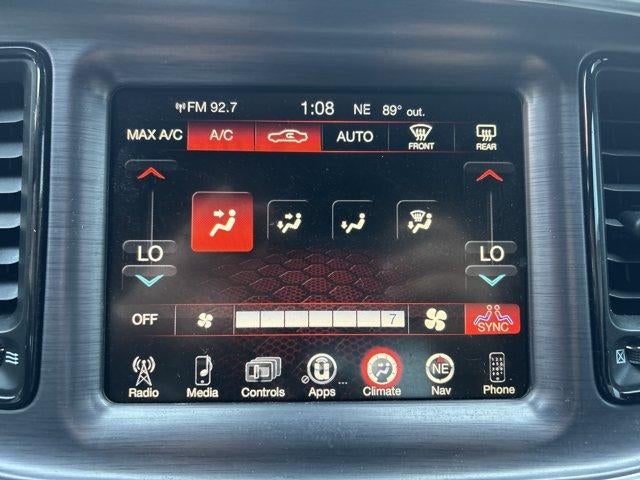 2016 Dodge Challenger 2dr Cpe SXT