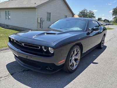 2016 Dodge Challenger 2dr Cpe SXT