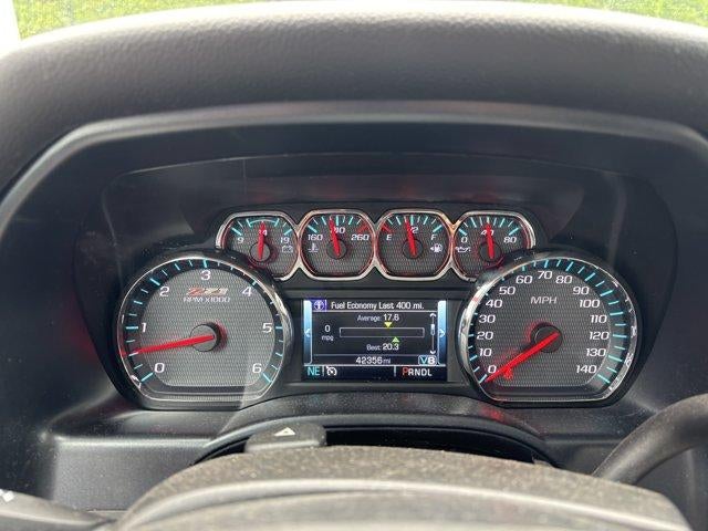 2019 Chevrolet Silverado 1500 LD Double Cab Standard Box 4-Wheel Drive LT Z71