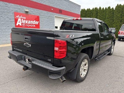2019 Chevrolet Silverado 1500 LD Double Cab Standard Box 4-Wheel Drive LT Z71