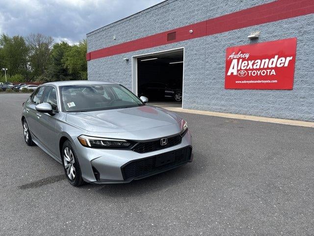 2025 Honda Civic Sedan LX CVT