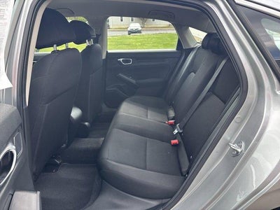 2025 Honda Civic Sedan LX CVT