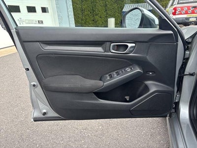 2025 Honda Civic Sedan LX CVT