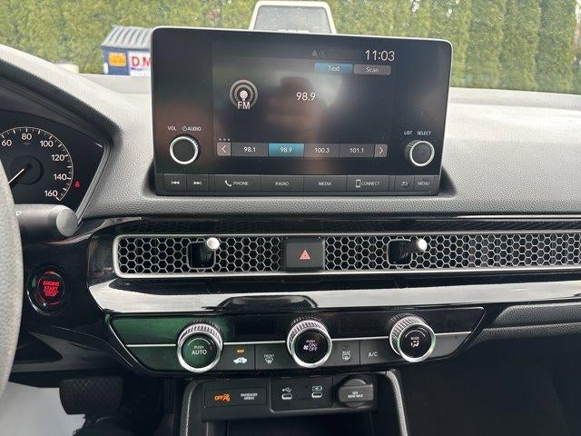 2025 Honda Civic Sedan LX CVT