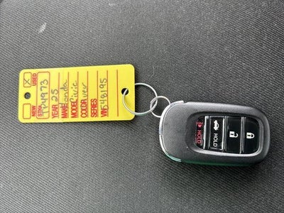 2025 Honda Civic Sedan LX CVT