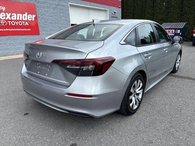 2025 Honda Civic Sedan LX CVT