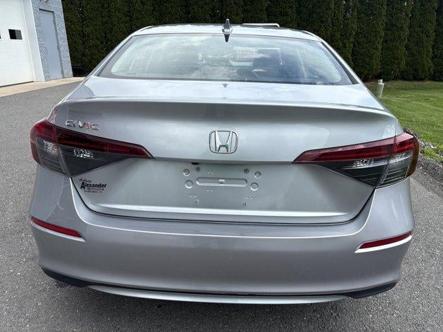 2025 Honda Civic Sedan LX CVT