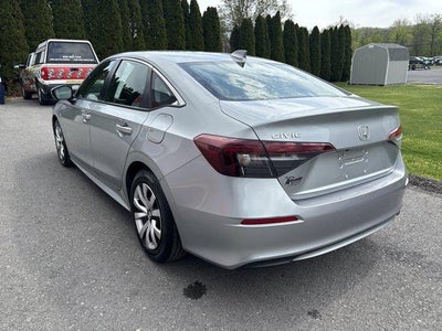 2025 Honda Civic Sedan LX CVT