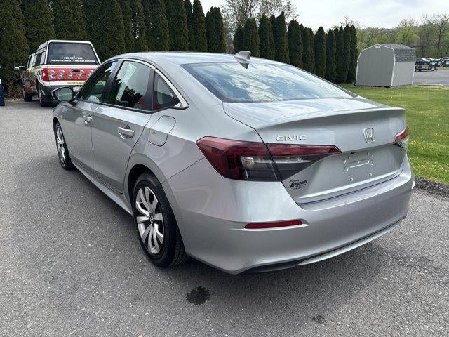2025 Honda Civic Sedan LX CVT
