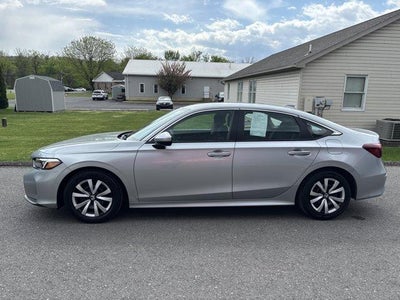 2025 Honda Civic Sedan LX CVT